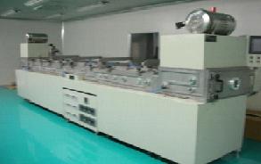 AY-1000型卧式磁控溅射镀膜生产线